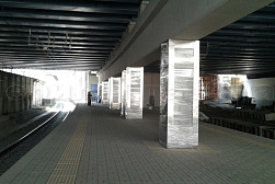 Облицовка колонн нержавеющей сталью в Воронеже. Готовые проекты ПерилаГлавСнаб - фото 8