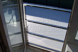 Ограждение на окна из нержавеющей стали в Воронеже. Готовые проекты ПерилаГлавСнаб - фото 3