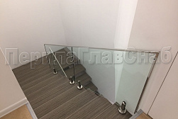 Ограждения лестничных маршей в Воронеже. Готовые проекты ПерилаГлавСнаб - фото 23 Ограждения лестничных маршей в Воронеже. Готовые проекты ПерилаГлавСнаб - фото 23