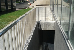 Перила и ограждения с вертикальным заполнением в Воронеже. Готовые проекты ПерилаГлавСнаб - фото 5