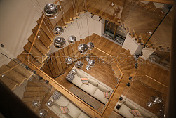 Ограждения для лестниц в Воронеже. Готовые проекты ПерилаГлавСнаб - фото 14