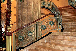 Латунные перила под золото в Воронеже. Готовые проекты ПерилаГлавСнаб - фото 3 Латунные перила под золото в Воронеже. Готовые проекты ПерилаГлавСнаб - фото 3