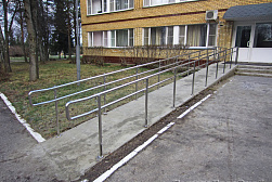 Поручни для инвалидов из нержавеющей стали в Воронеже. Готовые проекты ПерилаГлавСнаб - фото 20