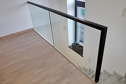 Перила и ограждения из нержавейки и дерева в Воронеже. Готовые проекты ПерилаГлавСнаб - фото 19