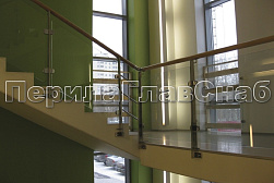 Фигурные декоративные перила в Воронеже. Готовые проекты ПерилаГлавСнаб - фото 2