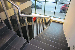 Перила и ограждения с вертикальным заполнением в Воронеже. Готовые проекты ПерилаГлавСнаб - фото 12