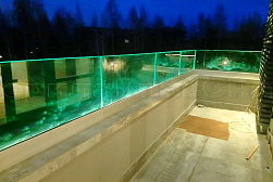 Поручни, перила и ограждения с подсветкой в Воронеже. Готовые проекты ПерилаГлавСнаб - фото 11 Поручни, перила и ограждения с подсветкой в Воронеже. Готовые проекты ПерилаГлавСнаб - фото 11