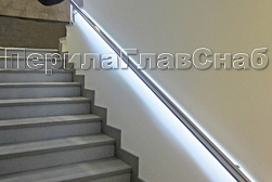 Поручни, перила и ограждения с подсветкой в Воронеже. Готовые проекты ПерилаГлавСнаб - фото 27 Поручни, перила и ограждения с подсветкой в Воронеже. Готовые проекты ПерилаГлавСнаб - фото 27