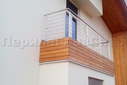 Балконные ограждения в Воронеже. Готовые проекты ПерилаГлавСнаб - фото 16 Балконные ограждения в Воронеже. Готовые проекты ПерилаГлавСнаб - фото 16