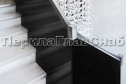 Стеклянные перила для колодезных лестниц в Воронеже. Готовые проекты ПерилаГлавСнаб - фото 14 Стеклянные перила для колодезных лестниц в Воронеже. Готовые проекты ПерилаГлавСнаб - фото 14