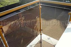 Стеклянные перила для балконов в Воронеже. Готовые проекты ПерилаГлавСнаб - фото 9 Стеклянные перила для балконов в Воронеже. Готовые проекты ПерилаГлавСнаб - фото 9