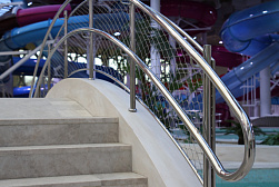 Поручни для бассейна в Воронеже. Готовые проекты ПерилаГлавСнаб - фото 12