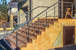 Ограждения из нержавеющей стали с тремя ригелями в Воронеже. Готовые проекты ПерилаГлавСнаб - фото 3 Ограждения из нержавеющей стали с тремя ригелями в Воронеже. Готовые проекты ПерилаГлавСнаб - фото 3