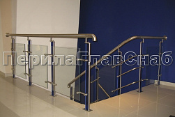 Фигурные декоративные перила в Воронеже. Готовые проекты ПерилаГлавСнаб - фото 1