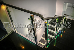 Поручни, перила и ограждения с подсветкой в Воронеже. Готовые проекты ПерилаГлавСнаб - фото 26 Поручни, перила и ограждения с подсветкой в Воронеже. Готовые проекты ПерилаГлавСнаб - фото 26