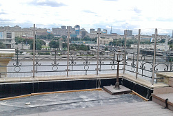 Цельностеклянные ограждения для крыш в Воронеже. Готовые проекты ПерилаГлавСнаб - фото 10