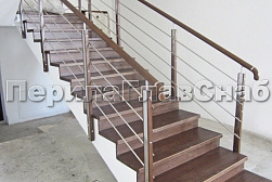 Фигурные декоративные перила в Воронеже. Готовые проекты ПерилаГлавСнаб - фото 3