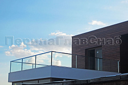 Перила и ограждения для террас в Воронеже. Готовые проекты ПерилаГлавСнаб - фото 26