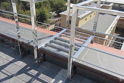 Ограждения для кровли из нержавеющей стали в Воронеже. Готовые проекты ПерилаГлавСнаб - фото 10