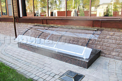 Козырьки и навесы на металлокаркасе в Воронеже. Готовые проекты ПерилаГлавСнаб - фото 5