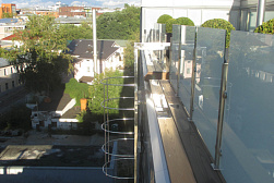 Ограждения для кровли из нержавеющей стали в Воронеже. Готовые проекты ПерилаГлавСнаб - фото 22