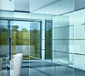 Стеклянные офисные перегородки на алюминиевом профиле в Воронеже. Готовые проекты ПерилаГлавСнаб - фото 1
