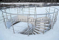 Готовые комплекты перил для лестниц в Воронеже. Готовые проекты ПерилаГлавСнаб - фото 1