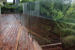 Ограждения для террас в Воронеже. Готовые проекты ПерилаГлавСнаб - фото 17