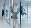 Перегородки в офис с прозрачным стеклом премиум в Воронеже. Готовые проекты ПерилаГлавСнаб - фото 1