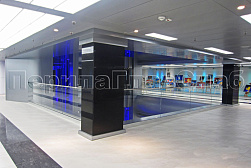 Стеклянные перила для атриумов в Воронеже. Готовые проекты ПерилаГлавСнаб - фото 10