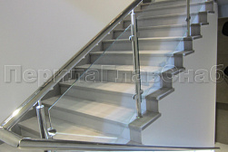 Поручни, перила и ограждения с подсветкой в Воронеже. Готовые проекты ПерилаГлавСнаб - фото 7 Поручни, перила и ограждения с подсветкой в Воронеже. Готовые проекты ПерилаГлавСнаб - фото 7