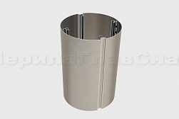 Облицовка колонн нержавеющей сталью в Воронеже. Готовые проекты ПерилаГлавСнаб - фото 11