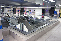 Цельностеклянные ограждения на несущем стекле в Воронеже. Готовые проекты ПерилаГлавСнаб - фото 23