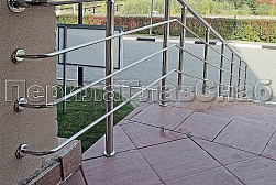 Готовые комплекты перил для лестниц в Воронеже. Готовые проекты ПерилаГлавСнаб - фото 2