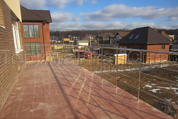 Четырёх и многоригельные перила и ограждения в Воронеже. Готовые проекты ПерилаГлавСнаб - фото 14