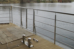 Нержавеющие калитки в Воронеже. Готовые проекты ПерилаГлавСнаб - фото 8