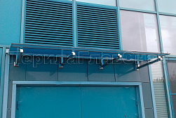 Консольные козырьки и навесы в Воронеже. Готовые проекты ПерилаГлавСнаб - фото 7