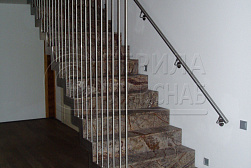 Перила и ограждения с вертикальным заполнением в Воронеже. Готовые проекты ПерилаГлавСнаб - фото 17