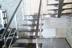 Ограждения для лестниц в Воронеже. Готовые проекты ПерилаГлавСнаб - фото 28