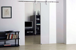 Раздвижные стеклянные двери в Воронеже. Готовые проекты ПерилаГлавСнаб - фото 1