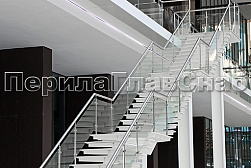 Ограждения из нержавейки со стеклом в Воронеже. Готовые проекты ПерилаГлавСнаб - фото 22 Ограждения из нержавейки со стеклом в Воронеже. Готовые проекты ПерилаГлавСнаб - фото 22