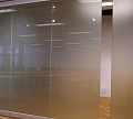 Стеклянные матовые перегородки в офис премиум в Воронеже. Готовые проекты ПерилаГлавСнаб - фото 1