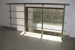 Ограждение на окна из нержавеющей стали в Воронеже. Готовые проекты ПерилаГлавСнаб - фото 22