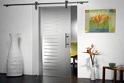 Раздвижные стеклянные двери в Воронеже. Готовые проекты ПерилаГлавСнаб - фото 3