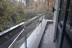 Ограждения для кровли из нержавеющей стали в Воронеже. Готовые проекты ПерилаГлавСнаб - фото 1