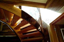 Стеклянные перила для винтовых лестниц в Воронеже. Готовые проекты ПерилаГлавСнаб - фото 18