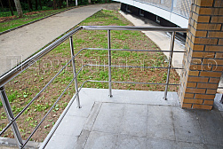 Ограждения для кровли из нержавеющей стали в Воронеже. Готовые проекты ПерилаГлавСнаб - фото 19