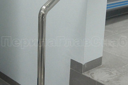 Ограждения и перила без ригелей из нержавеющей стали (без заполнения) в Воронеже. Готовые проекты ПерилаГлавСнаб - фото 3