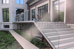 Уличные ограждения из металла в Воронеже. Готовые проекты ПерилаГлавСнаб - фото 24 Уличные ограждения из металла в Воронеже. Готовые проекты ПерилаГлавСнаб - фото 24