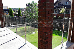 Ограждения для террас в Воронеже. Готовые проекты ПерилаГлавСнаб - фото 3